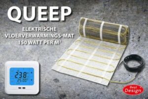 Best-Design Queep Elektrische Vloerverwarmings-Mat 10m2
