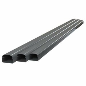 Optima Leidinggoot T75 2000x74x56MM RAL 7016