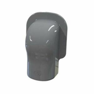 Optima Leidinggoot Muurafdekkap TM75 RAL7016