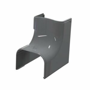 Optima Leidinggoot Binnenbocht CAI75 RAL7016