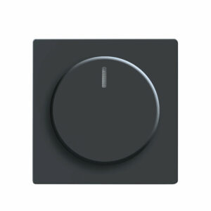 Busch-Jaeger Future Linear Dimmerknop Mat Zwart