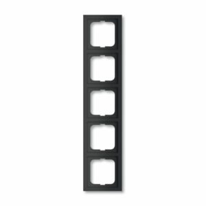 Busch-Jaeger Future Linear Afdekraam 5V Mat Zwart
