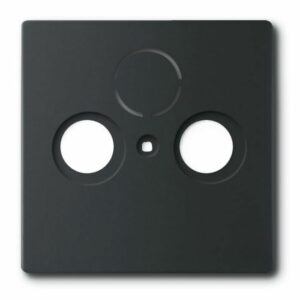 Busch-Jaeger Future Linear Antenne Centraalplaat Mat Zwart