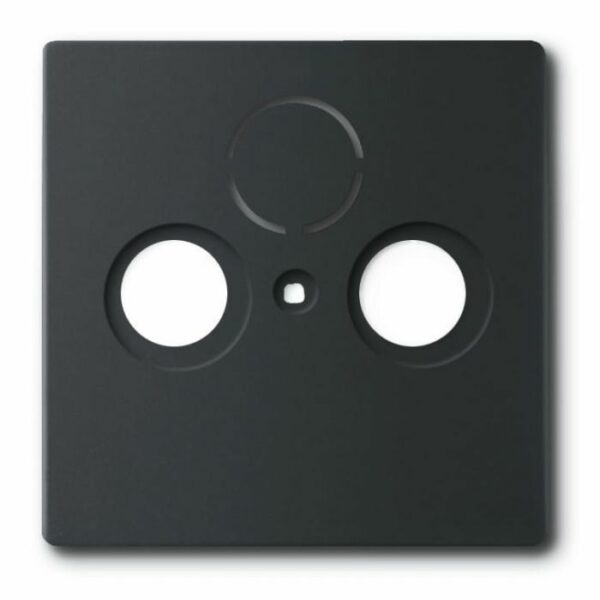 Busch-Jaeger Future Linear Antenne Centraalplaat Mat Zwart