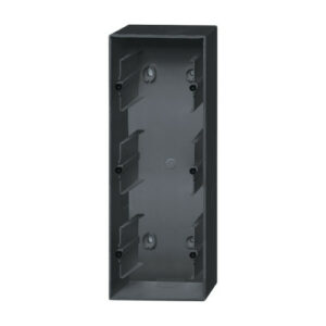 Busch-Jaeger Future Linear 3V Opbouwbak Mat Zwart