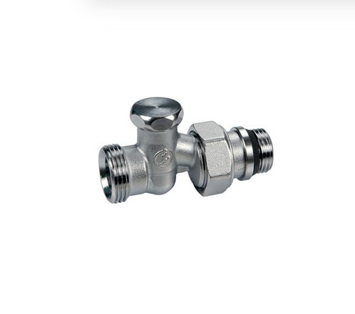 Giacomini Recht Voetventiel 1/2" x 3/4" - R17EX037