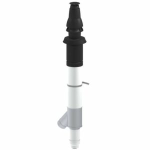 Burgerhout Skyline 3000 Combi PP Concentrisch 60/100 (125mm Ventilatie)