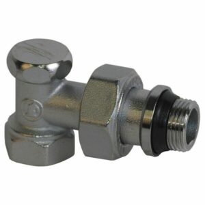 Haaks Voetventiel Giacomini 1/2 x 3/4 R16EX037