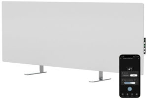 AENO GH3S Infrarood Verwarmingspaneel Wit - APP/WiFi
