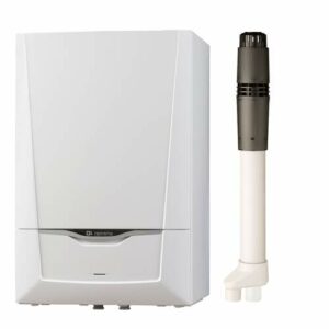 Remeha Calenta Ace 40C CW5 (80/80) + Dakdoorvoerset