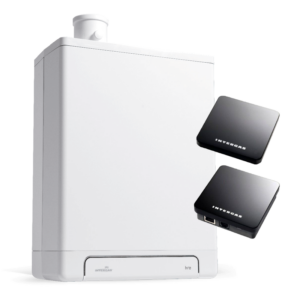 Intergas HRE 36/30 CW5 A-Label (80/80) + Touch Thermostaat Zwart en Gateway