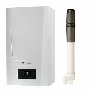 Remeha Tzerra Ace-Matic 28C CW4 (80/80) + Dakdoorvoerset
