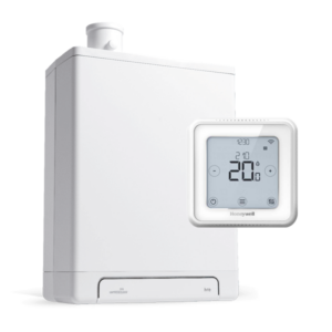 Intergas HRE 36/30 CW5 A-Label (80/80) + Honeywell Home T6 Thermostaat Wit