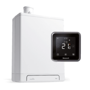 Intergas HRE 36/30 CW5 A-Label (80/80) + Honeywell Home T6 Thermostaat Zwart