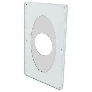 Burgerhout Twinsafe Dakbeschotplaat 80/125 &amp; 60/100