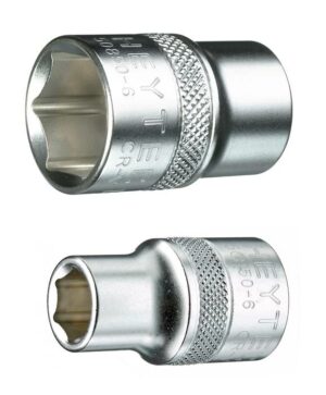 HEYTEC Dopsleutel 1/2&#039;&#039; - 19MM SB