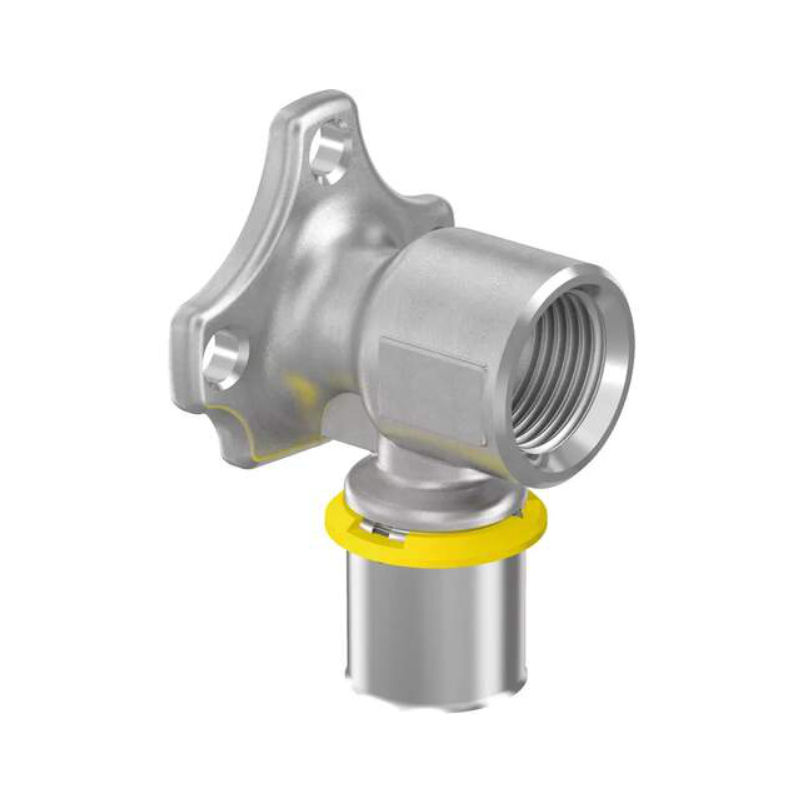 Uponor Gas Perskoppeling Muurplaat 20x1/2