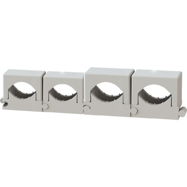 Drukzadel Kabelbuisklem 6-13mm Schroefgat 50 stuks
