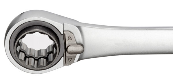 HEYTEC Ringratelsleutel 10x13x17x19MM 50730-251 - Afbeelding 2