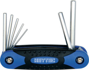 HEYTEC Stiftsleutelset Zakmesmodel 5081340-7