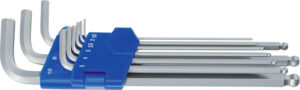 HEYTEC Kogelkop Stiftsleutel Set Lang 9-Delig 5081344-9
