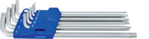 HEYTEC Torx Stiftsleutel Set Lang 9-Delig 5081349-9