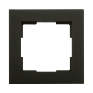 ION Industries Afdekraam 1V V1 Mat Zwart