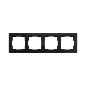 ION Industries Afdekraam 4V V1 Mat Zwart
