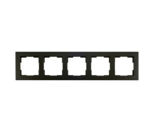ION Industries Afdekraam 5V V1 Mat Zwart