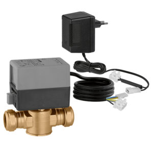 Caleffi Twee-weg Zoneventiel 22MM Ketel/Warmtepomp Reed Contact 0.3A - 642523