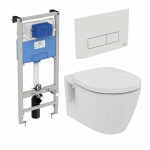Ideal Standaard ProSys Toiletset met Connect Rimless Wandcloset &amp; Bedieningspaneel