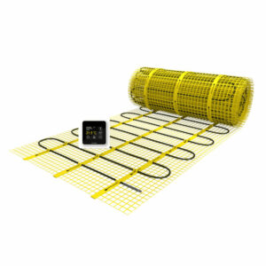 Magnum Mat Elektrische Vloerverwarming 1.0M2 Incl. Remote Control WiFi Thermostaat