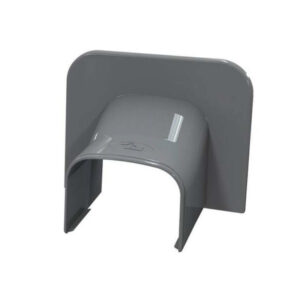 Optima Leidinggoot Eindstuk Plafond/Wand TA135 RAL7016