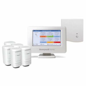 Honeywell Home EvoHome WiFi 5-Zones Radiatorpakket Opentherm - ATP955M3091