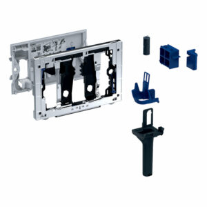 Geberit Toiletblokhouder DuoFresh Stick 8CM Chroom