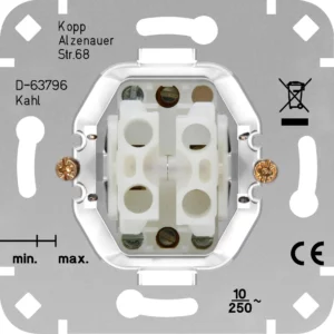 Kopp Wissel-wisselschakelaar 10A