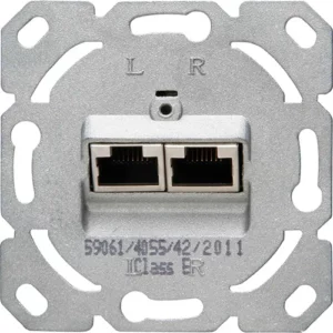Kopp Data Wandcontactdoos 2V CAT6A