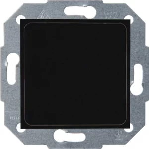 Kopp Blindplaat HK07 Mat Zwart