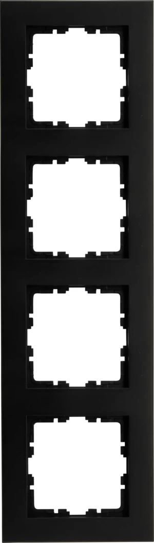 Kopp Afdekraam 5V HK07 Mat Zwart