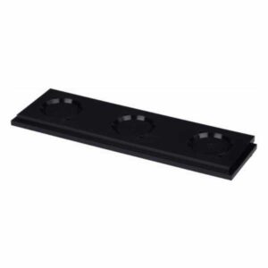 Eaton Onderplaat t.b.v. Groepenkast + Buisinvoer 3xP21
