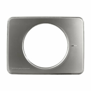 Voorfront Intellivent Zilver/Aluminium