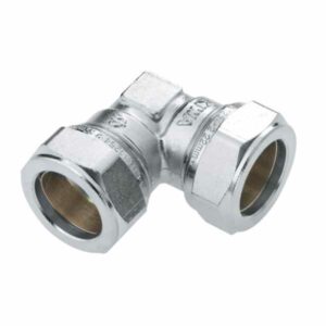 Bonfix Knie 15MM Vernikkeld