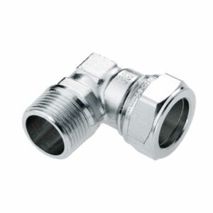Bonfix Puntstuk Haaks 15x1/2 Vernikkeld