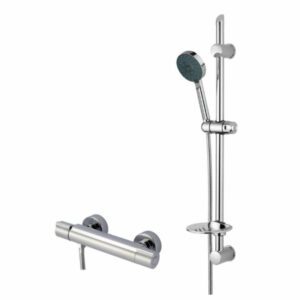 OEG Entaro Glijstangset 600MM Chroom