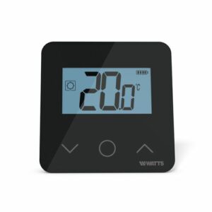 Watts Vision 2.0 Digitale Thermostaat Draadloos Zwart - BT-D03 RF