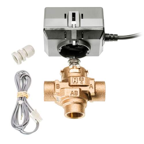 Intergas LT/HT Zone 3-wegklepset - 093707