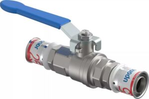 Uponor S-Press Plus Kogelkraan 25mm
