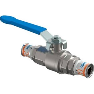 Uponor S-Press Plus Kogelkraan 20mm