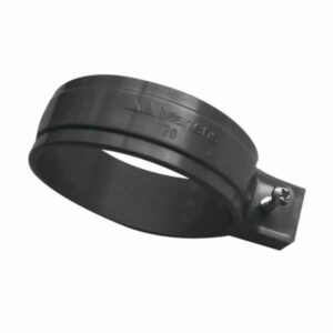 Pvc Beugel 80MM Antraciet