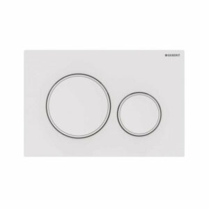 Geberit Bedieningspaneel Sigma20 Mat Wit Easy-To-Clean